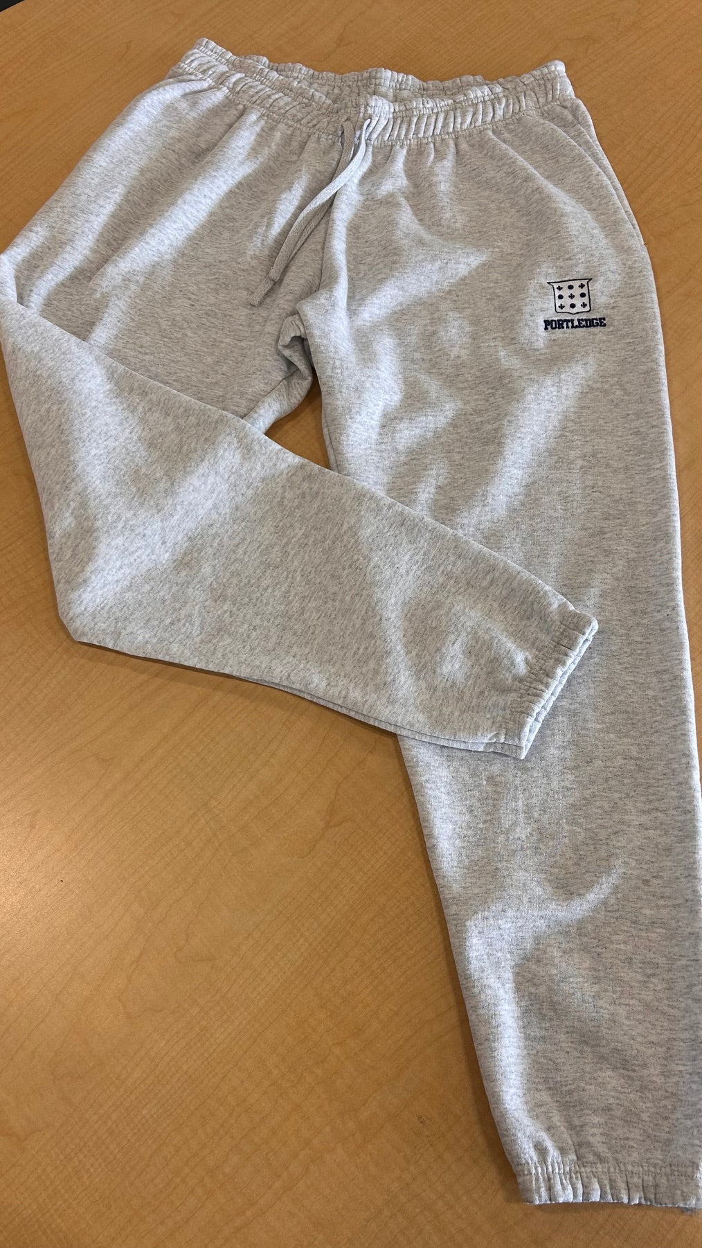 Port and Co Adult Sweatpants  Embroidered