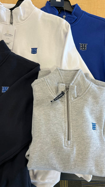 Charles RIver Adult Crosswind 1/4 ZIp Sweatshirt