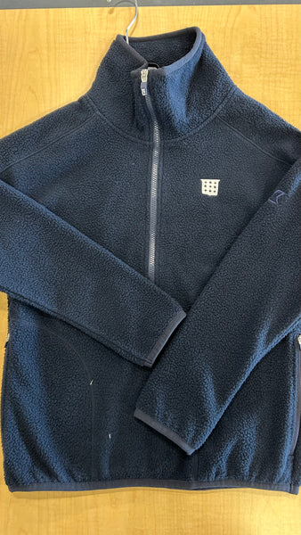 Cuter and Buck 1/4 Zip SHerpa