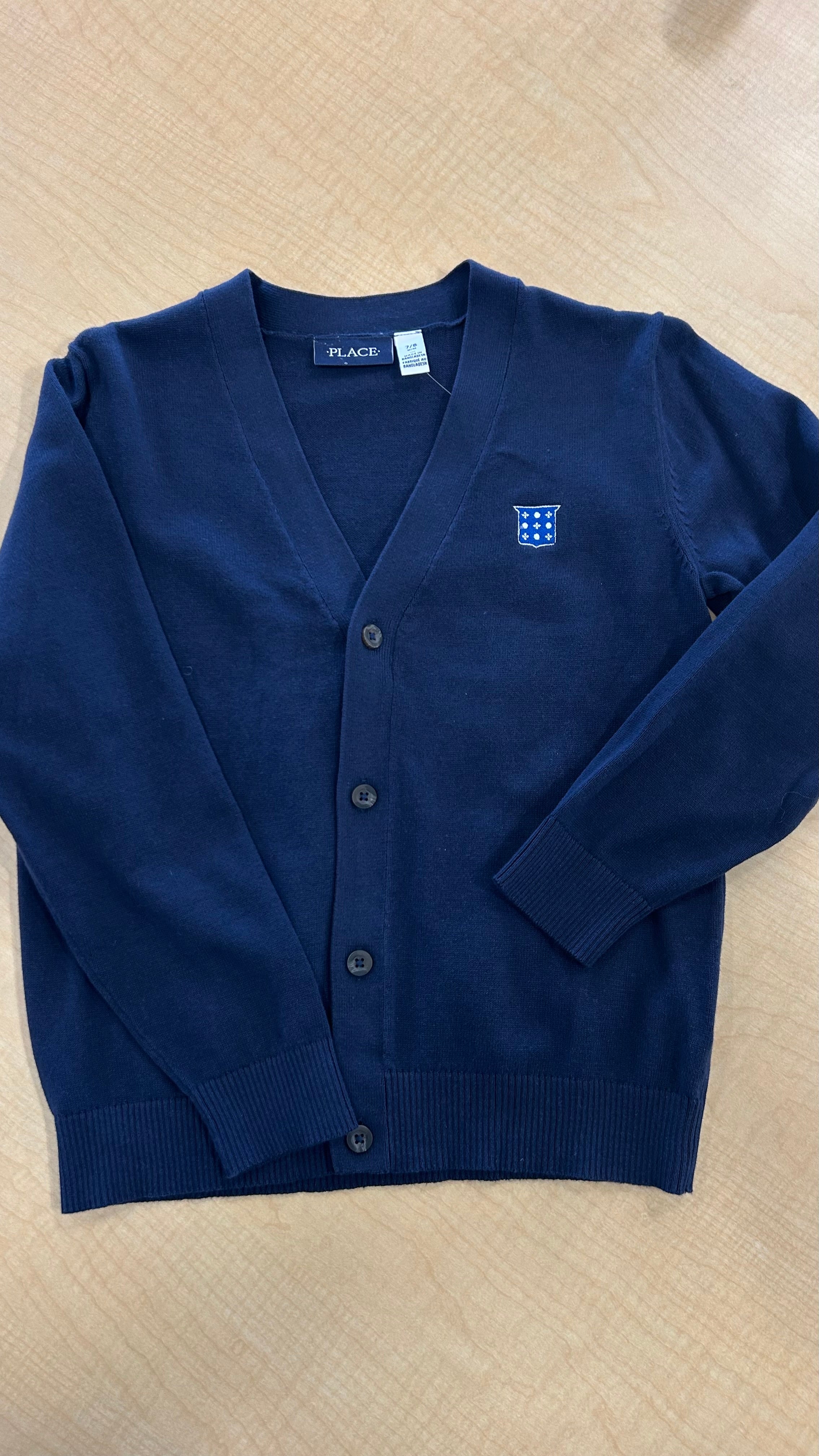 TCP Button Down Boys Sweater