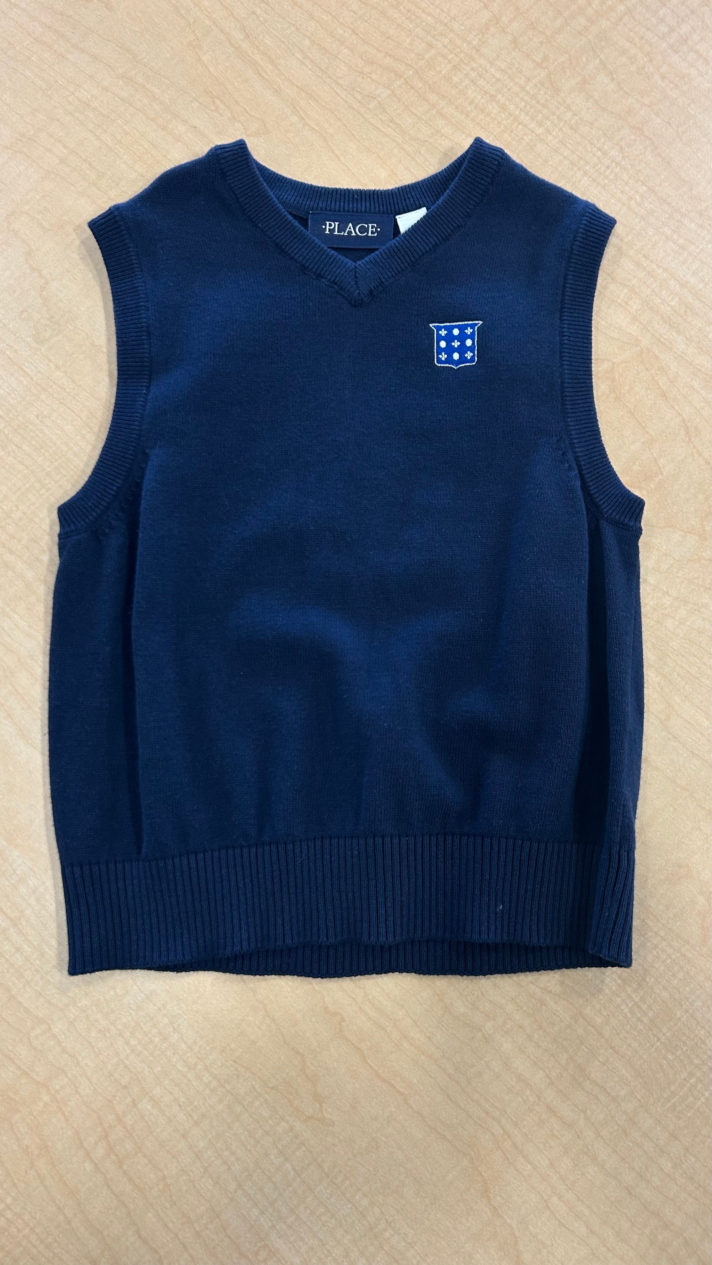 TCP V-Neck Sweater Vest