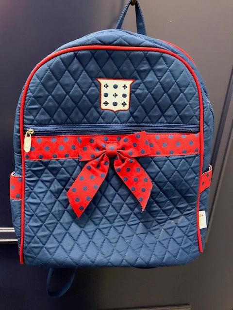 Quilted Backpack