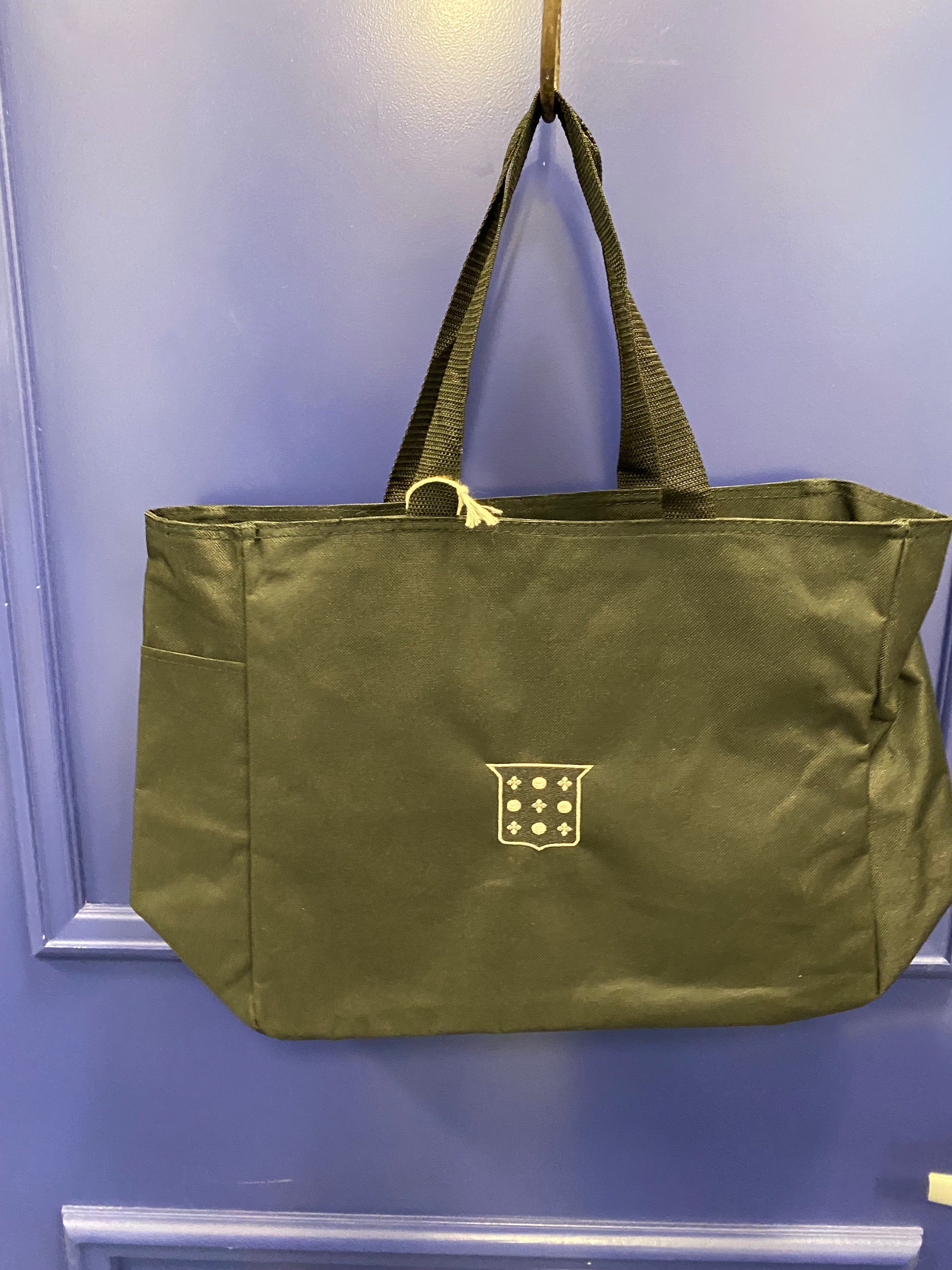 Port & Co. Nylon Tote, Assorted - Crest, Lacrosse, Hockey