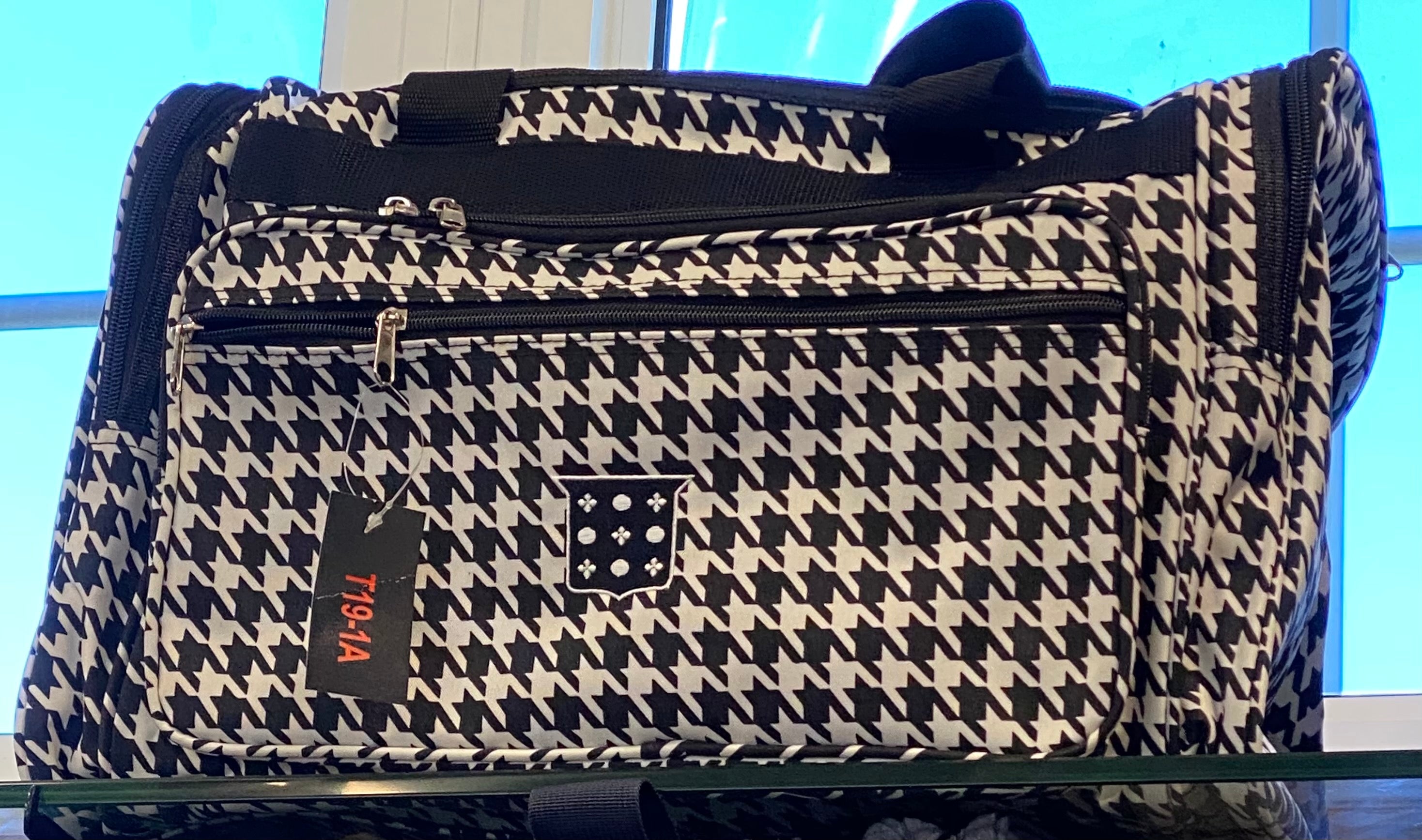 Mimi Nylon Duffle Weekender Bag, Assorted