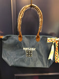 Longchamp Style Nylon Tote