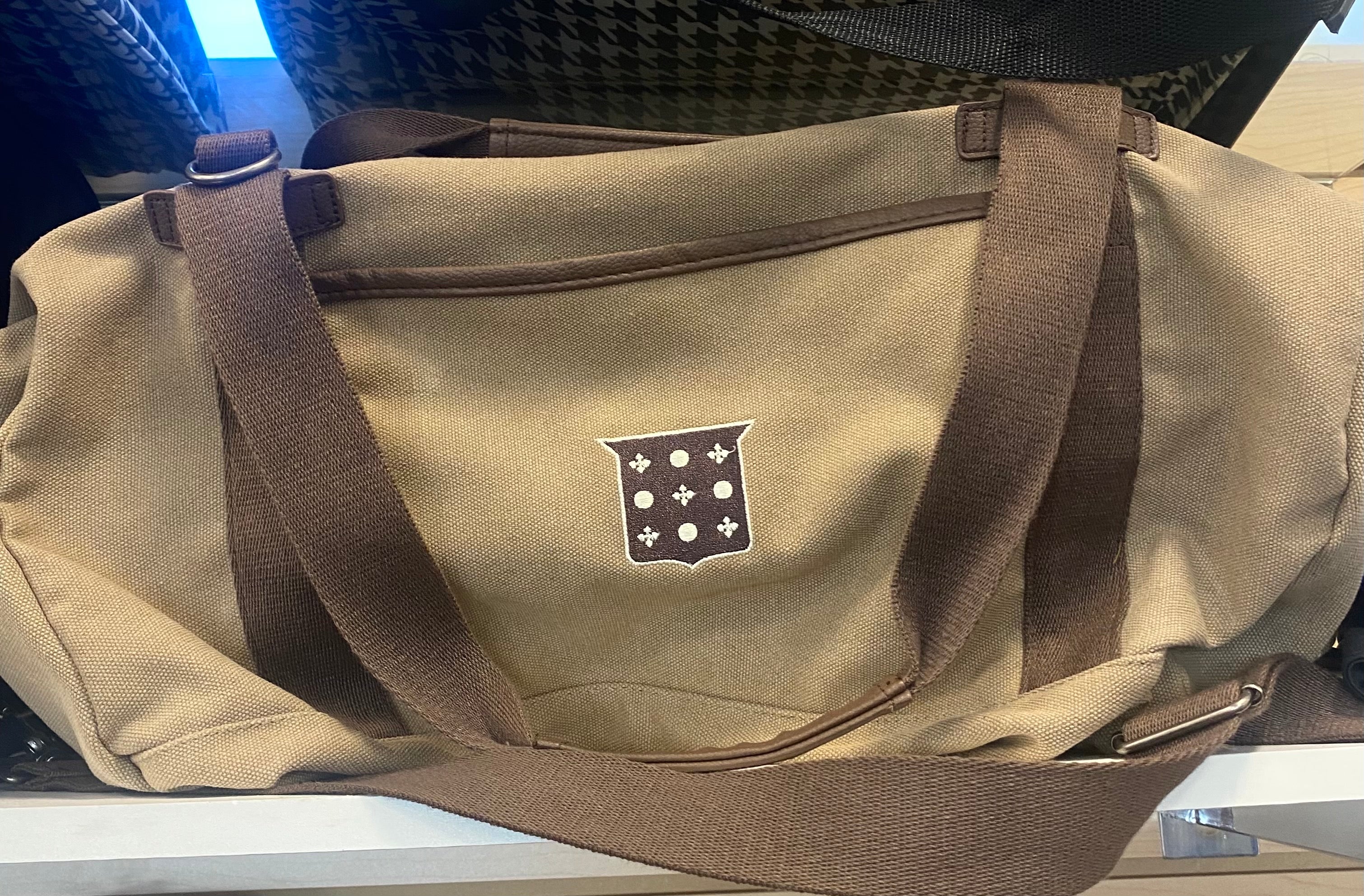 Port Authority Nylon Large Duffle Bag