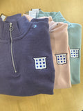 MV Sport Ladies Dakota 1/4 Zip Sweatshirt w/ Pockets