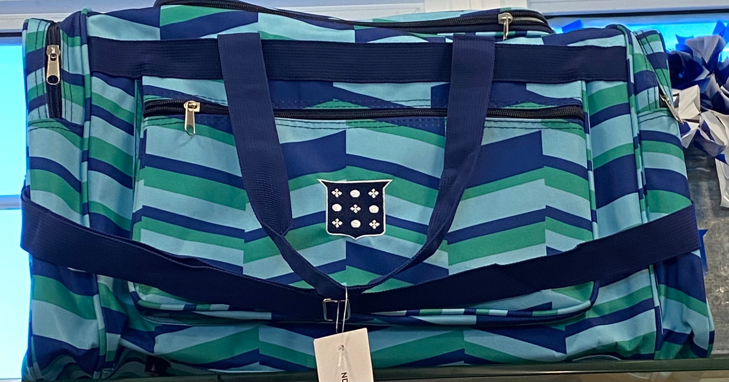 Mimi Nylon Duffle Weekender Bag, Assorted