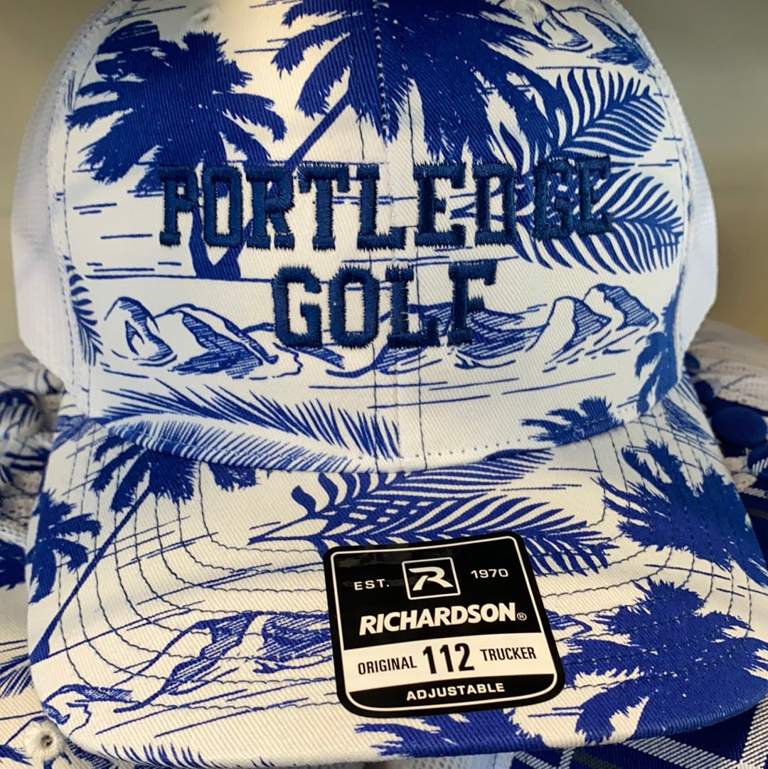 Richardson Tropical Trucker Hat
