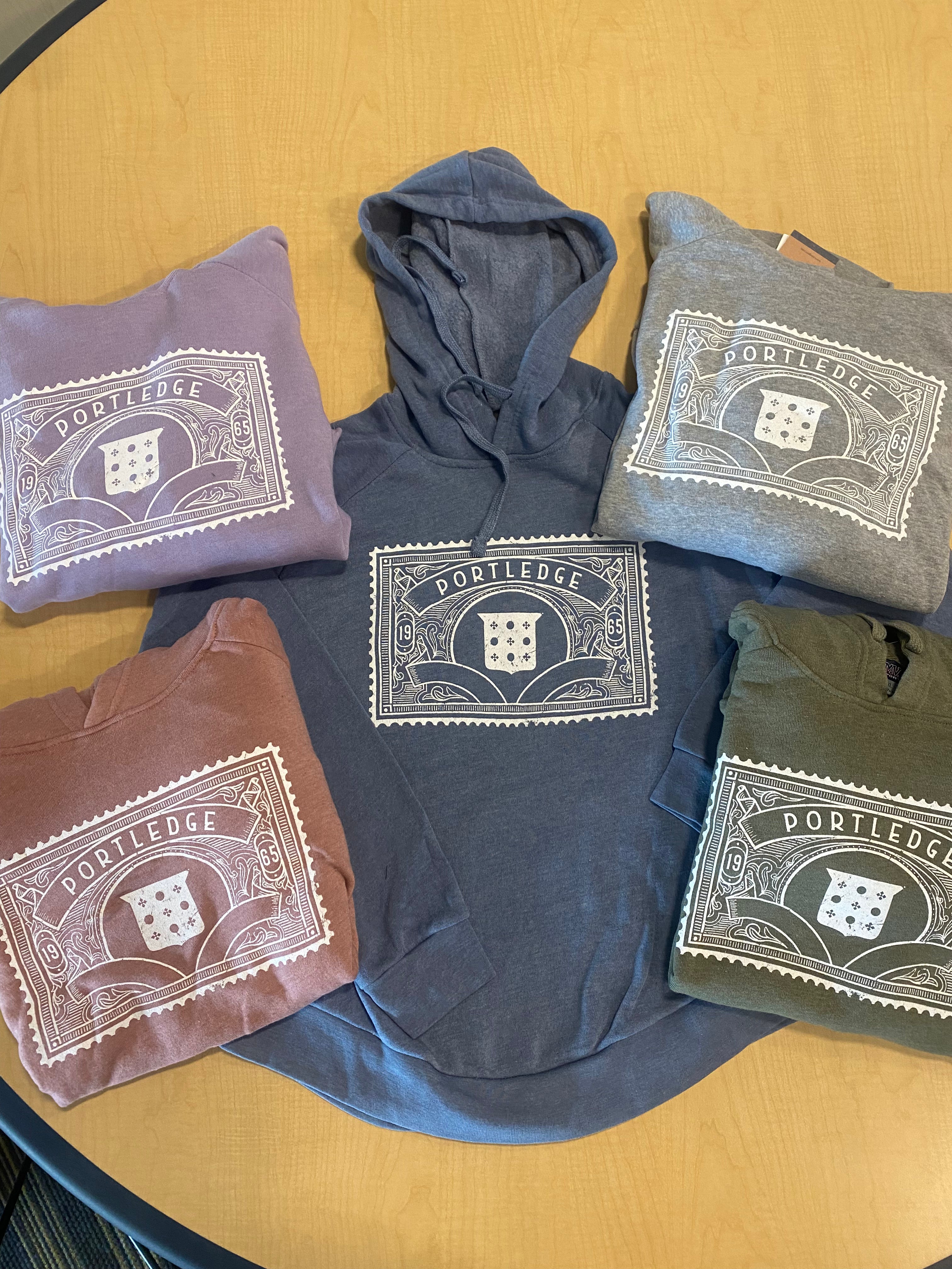 MV Sport Stamp Angel Fleece Hoodie