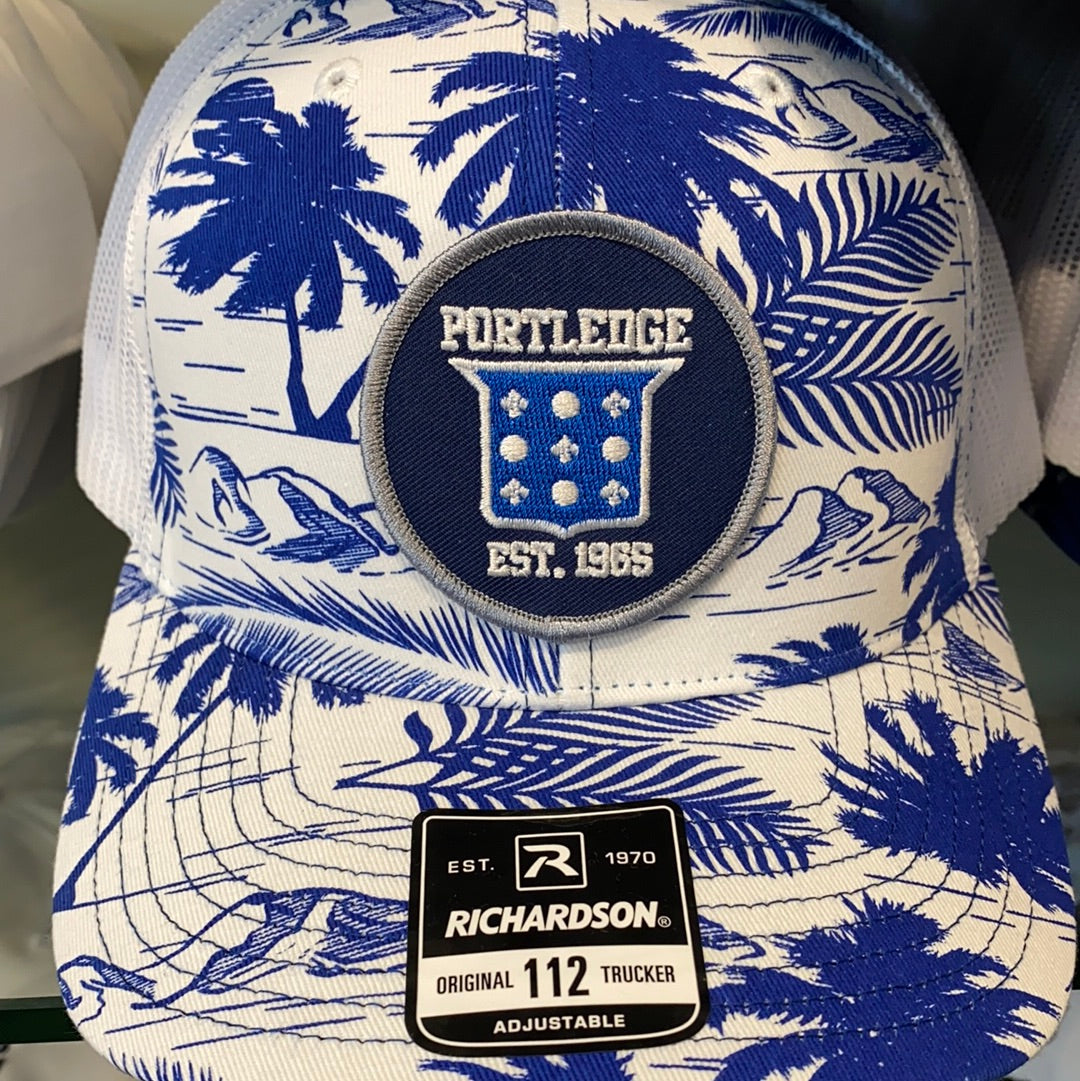 Richardson Tropical Trucker Hat