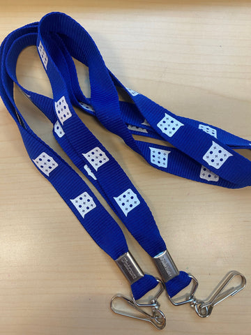 Lanyard - Ribbon with Crest