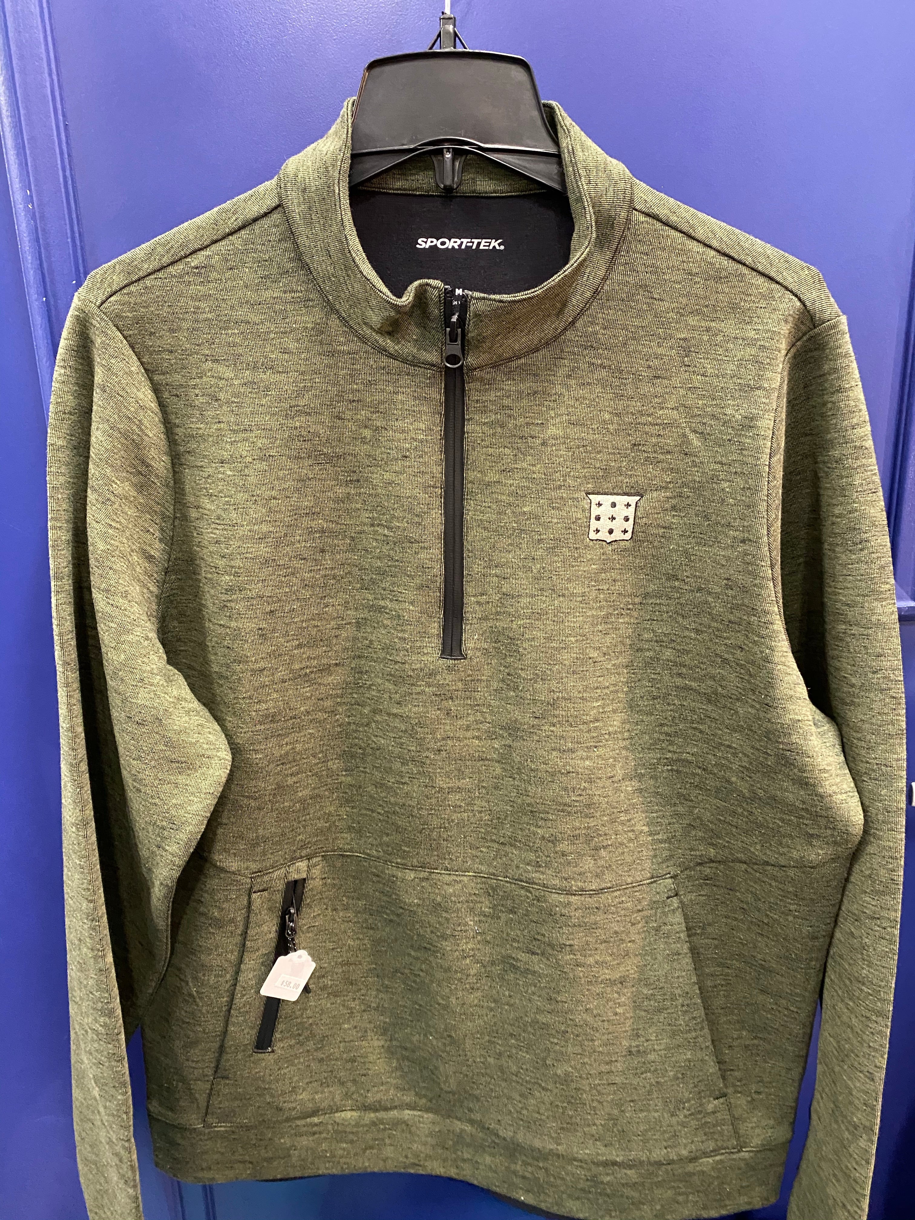 Sport Tek Men's Heathered 1/4 Zip