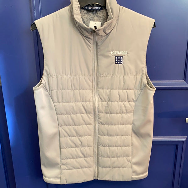 ES Sports Unisex Quilted Vest