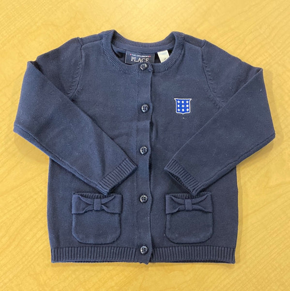 TCP Toddler Bow Cardigan