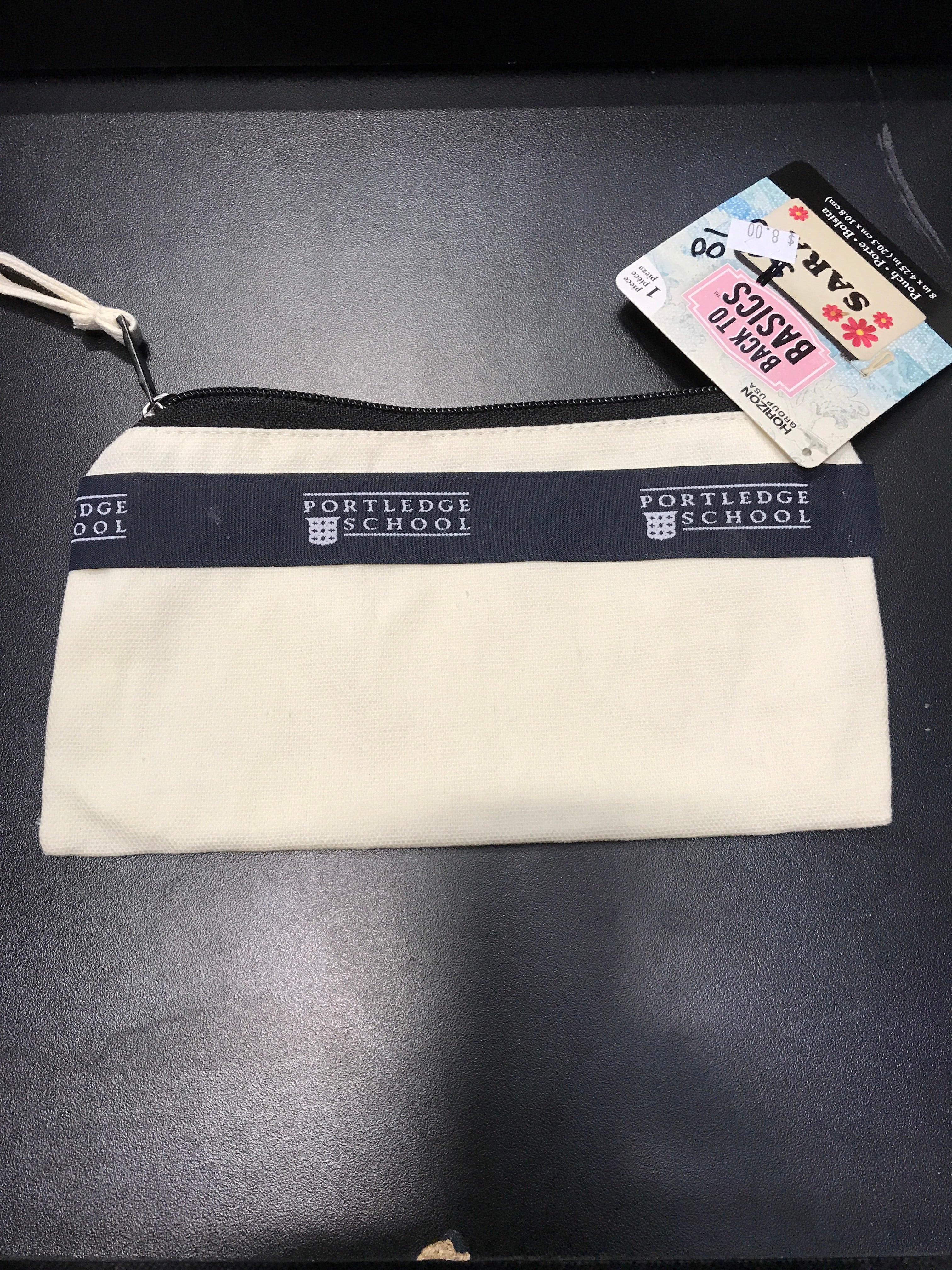 Portledge Ribbon Pencil Case