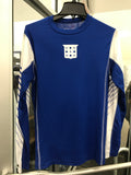 Holloway Performance Mesh Long Sleeve Crewneck
