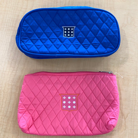 Mimi Quilted Cosmetic Case