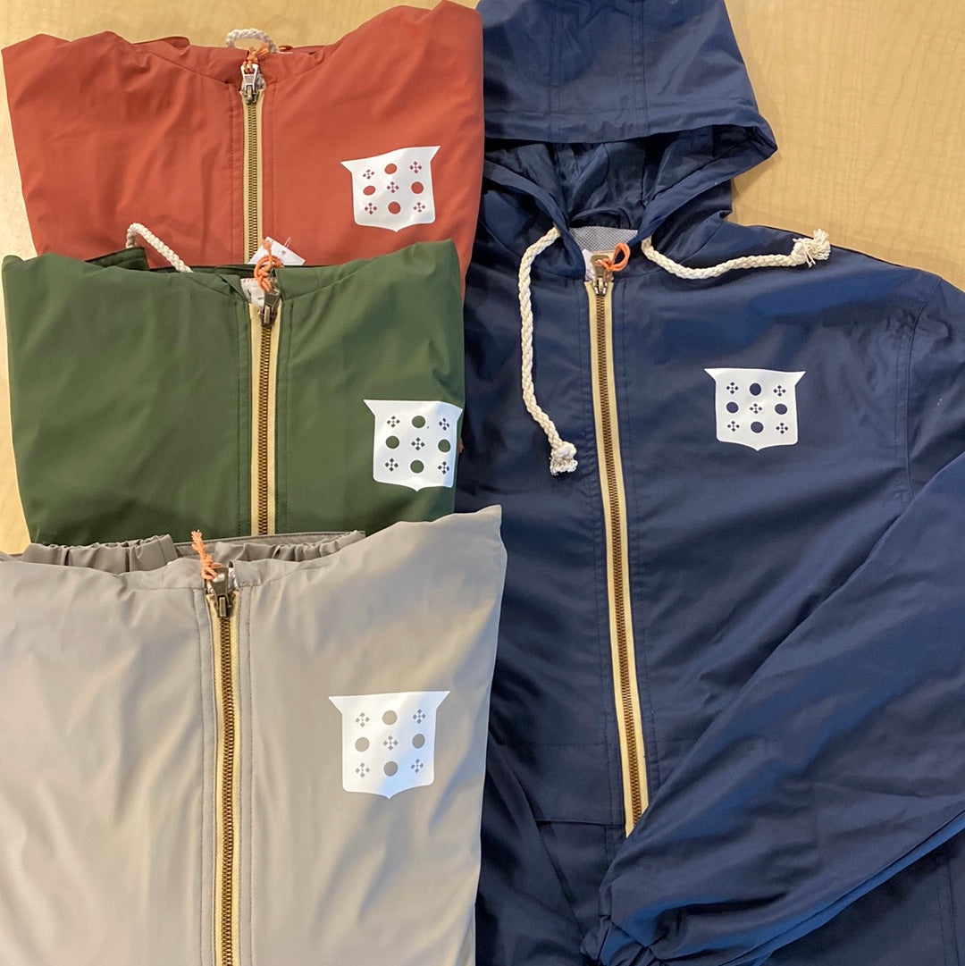 Weatherproof Full Zip Hooded Rain Jacket