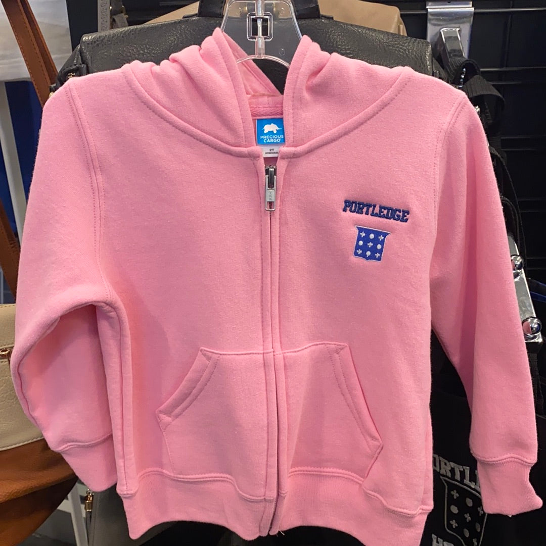 Precious Cargo Youth Full Zip Hooded Sweatshirt