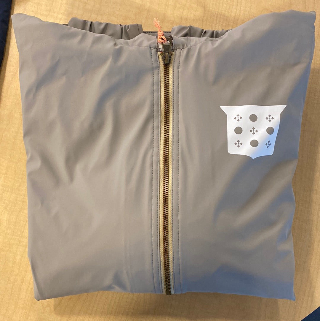 Weatherproof Full Zip Hooded Rain Jacket