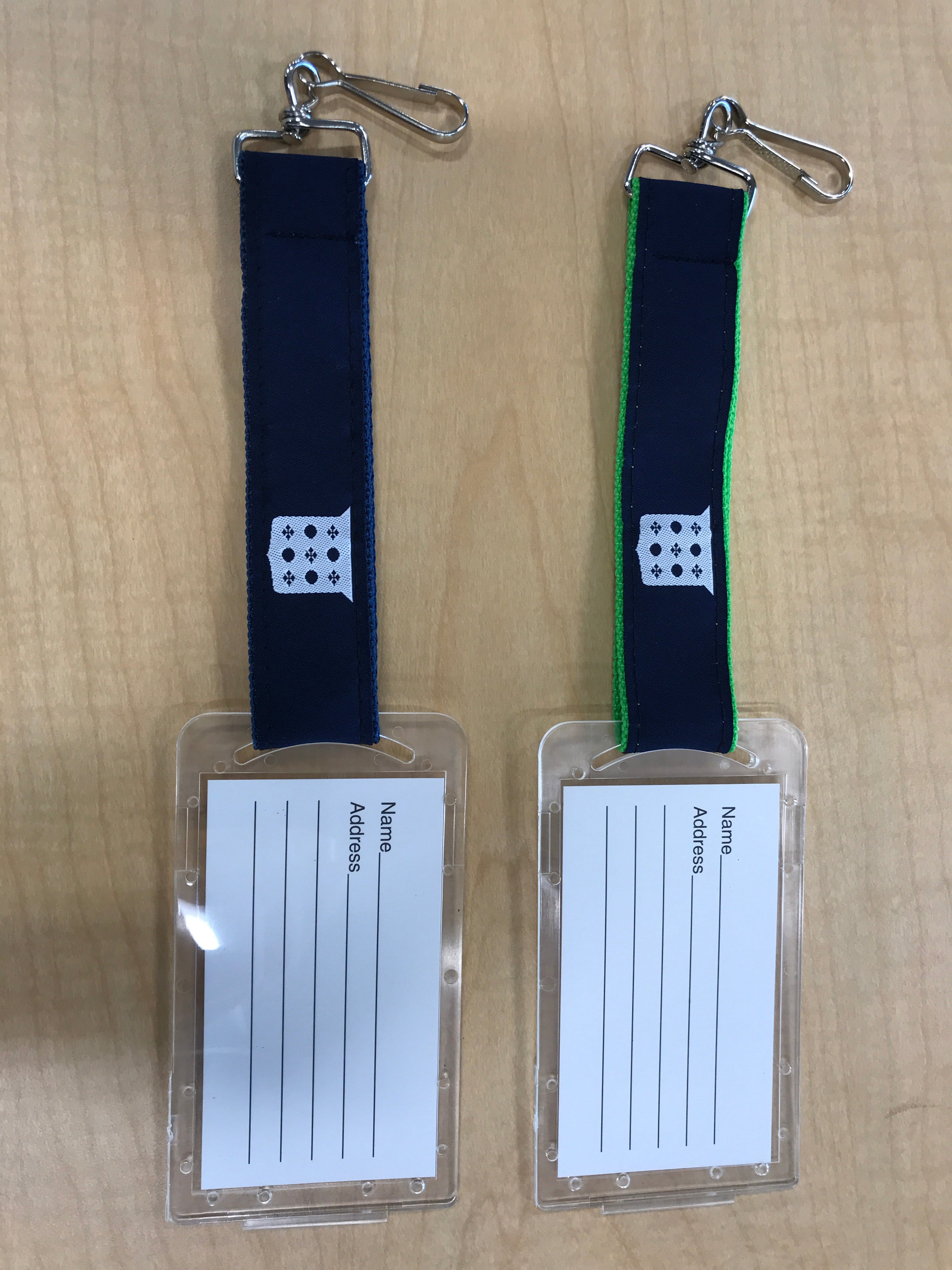 Luggage Tags, CCB